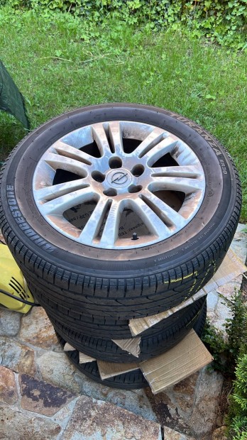 R16 5x110 Opel alufelni 215/55-16