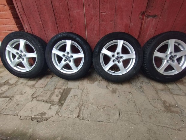 R16 5x115 Borbet alufelni garnitra Opel, Chevrolet