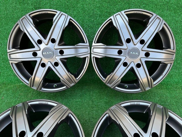 R16 6x114,3 (66,1) MAK King6 M-Titan 7J ET45 7x16 új alufelnik 16"