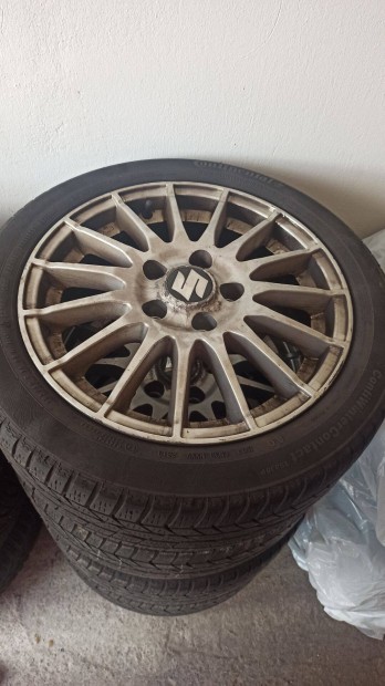R16 Alufelnigarnitúra téli gumival 5x114.3 / 60,1 (suzuki, toyota)
