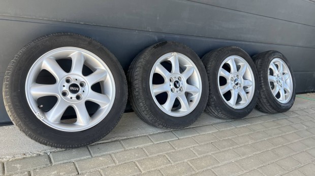 R16 Mini Cooper One alufelni 4x100 195/55-16
