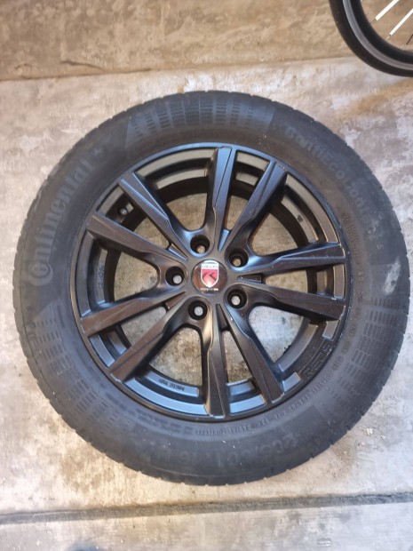 R16, ET40,d66,6, Mercedes&Ssangyong Tivoli alufelni gr nyri gumival