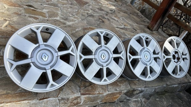 R16 coll 5x108 Renault Scenic RX4 alufelni