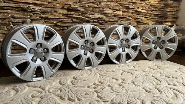 R16 coll Audi gyári alufelni 5x112 Q3 A4 A6 Vw Seat