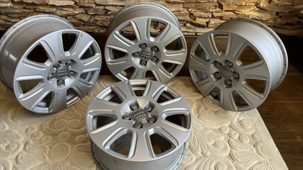 R16 coll Audi gyri alufelni 5x112 Q3 A4 A6 Vw Seat 