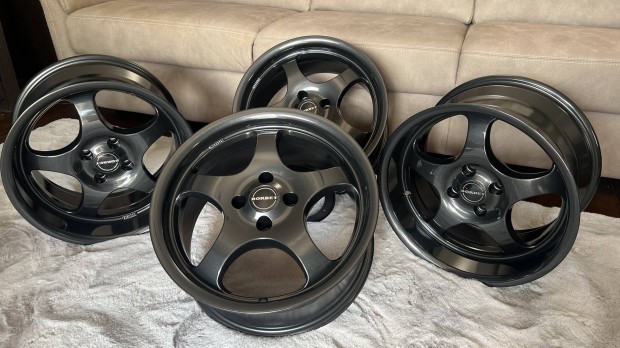 R16 coll Borbet T alufelni 4x100 Vw Suzuki Renault Mini