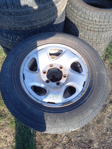 R16 toyota terepjaro lemezfelni garnitura