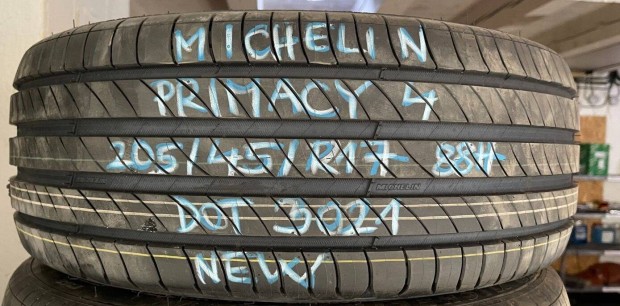 R17 205/45 Michelin Primacy 4 1 Darab nyárigumi nyári gumi