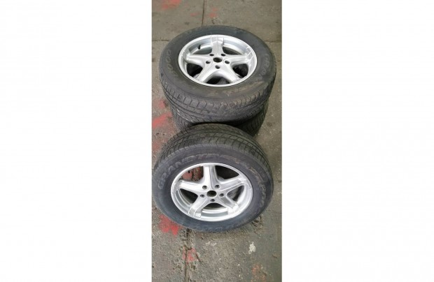 R17 255/60 5x120 BMW alufelni szett 40.000,-FT