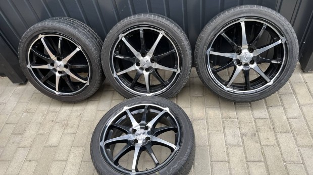R17 4x100 Dotz alufelni Bicolor Vw Mini Suzuki Dacia Opel 205/45-17