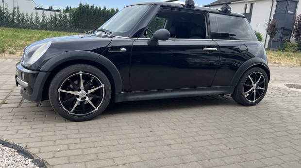 R17 4x100 Dotz alufelni Vw Mini Dacia Opel Honda 205/45-17 Bicolor
