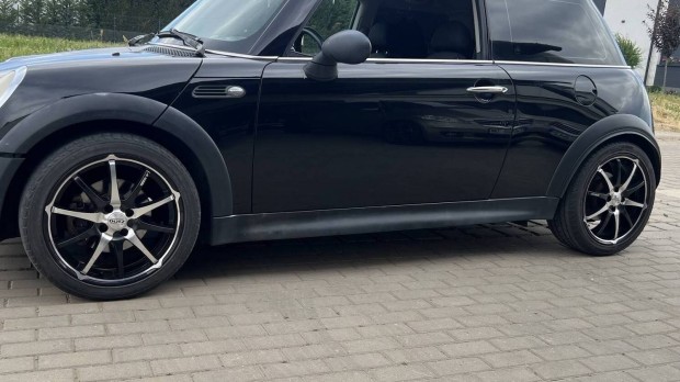 R17 4x100 Dotz alufelni Vw Mini Dacia Opel Honda 205/45-17 Bicolor