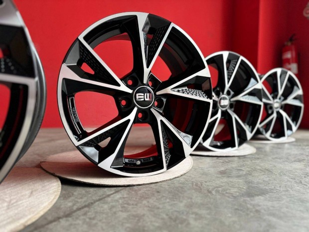 R17 5x100 Elite Wheels EW15 Luster j alufelnik felnik 17" 17col