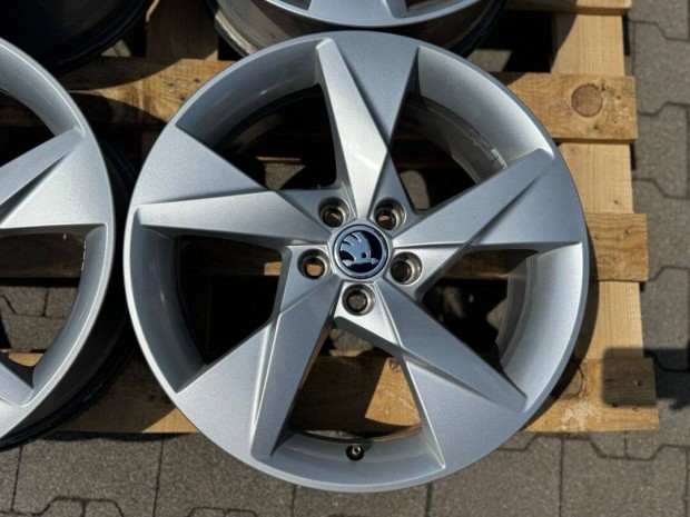 R17 5x100 Original Skoda Kamiq - Scala - Volans 6.5J ET40 felnik