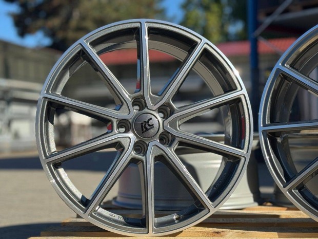 R17 5x100 (57,1) Brock RC32 Hgvp 7J ET51 új alufelnik felnik 17" 7x17