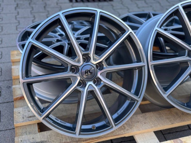 R17 5x100 (57,1) Brock RC32 Hgvp 7.5J ET51 j felni skoda vw seat