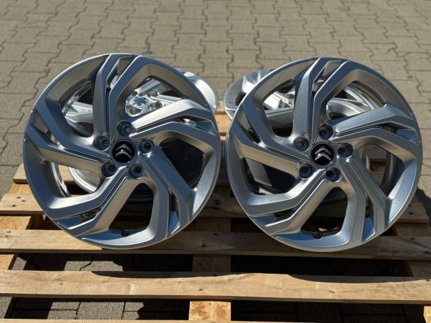 R17 5x108 Original Citroen DS7 peugeot 7J ET44 gyári új alufelnik
