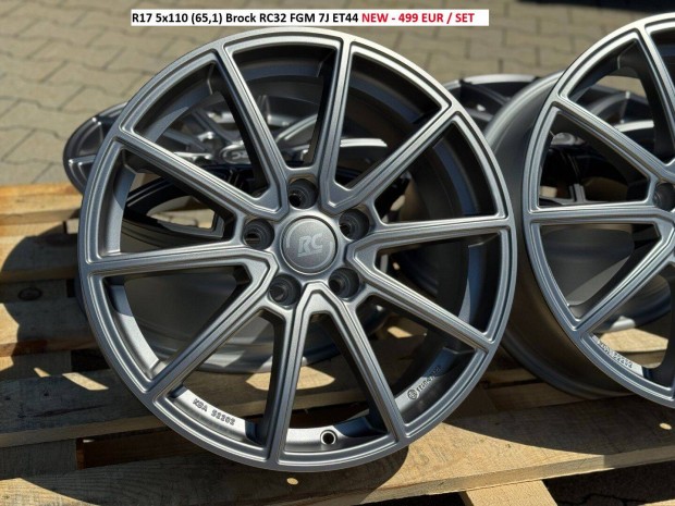 R17 5x110 (65,1) Brock RC32 FGM 7J ET44 j felnik alufelnik
