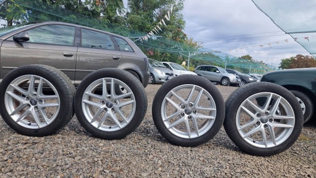 R17 5x112 Audi felni+ Nokian nyri gumi