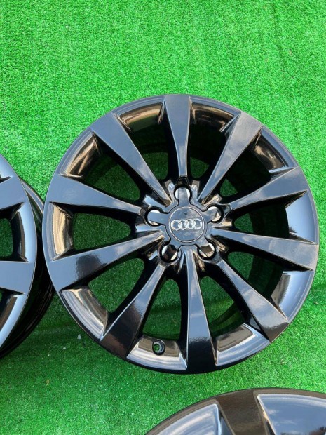 R17 5x112 Original Audi A6 C7 (4G) 8J ET39 eredeti alufelni szett 17"