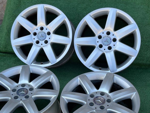 R17 5x112 Original Mercedes 8.5J ET35 gyri alufelni felni alufelnik