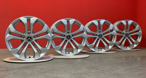 R17 5x112 Original Mercedes GLC 7.5J ET36 gyri felni alufelni 17"