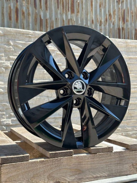 R17 5x112 Original Skoda Rotare - Octavia IV gyári alufelnik felnik