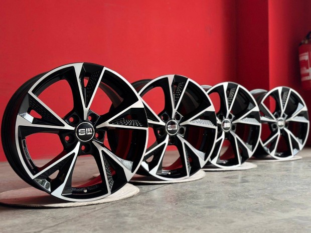 R17 5x112 (66,45) Elite Wheels EW15 Luster 7.5J ET45 j audi felnik 17