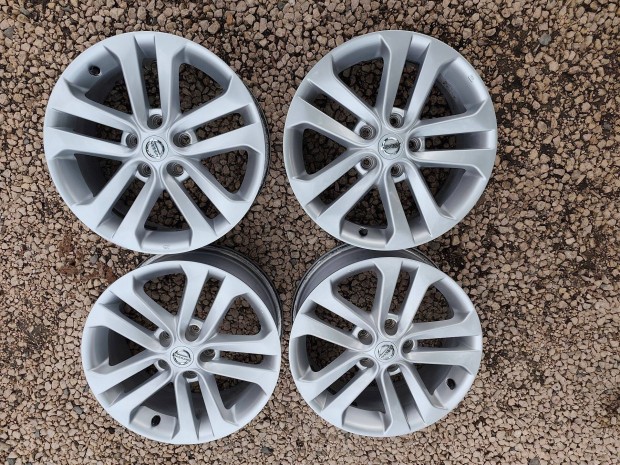 R17 5x114,3 Gyri Nissan alufelni garnitra