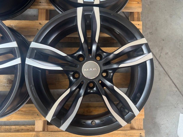 R17 5x120 (72,6) Mak luft 7.5J ET37 for bmw alufelnik felnik 17" 17col