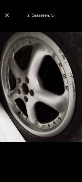 R17,Alufelni tli gumival 5*114