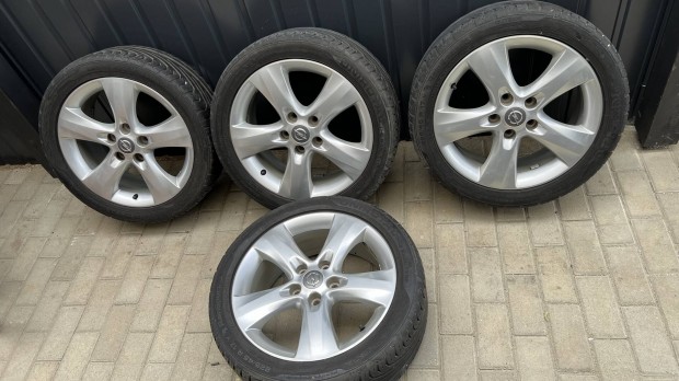 R17 coll 5x115 Opel alufelni 225/45-17 Astra Moka Zafira Vectra