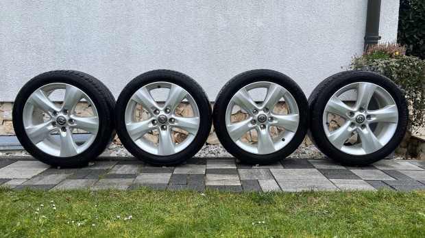 R17 coll 5x115 Opel alufelni 225/45-17 Astra Moka Zafira Vectra