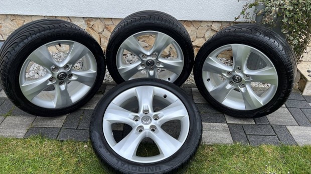 R17 coll 5x115 Opel alufelni 225/45-17 Astra Moka Zafira Vectra