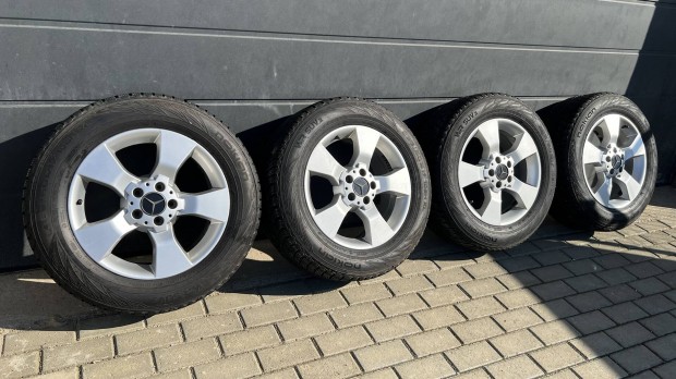 R17 coll Mercedes GLK X204 alufelni 5x112 235/60-17 téli gumi