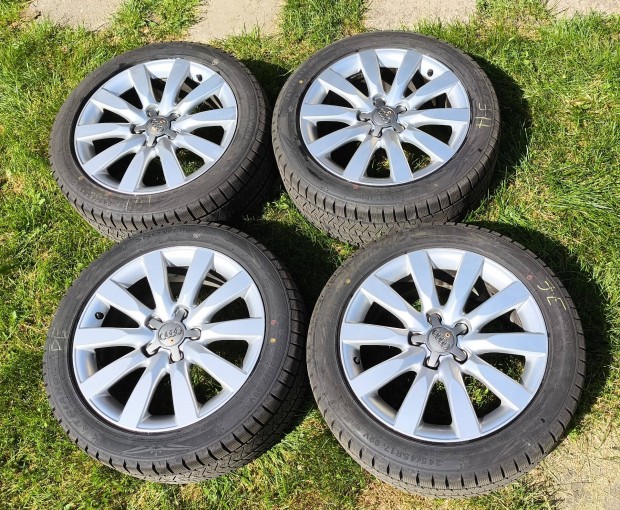 R17 gyári Audi alufelni garnitúra 5x112