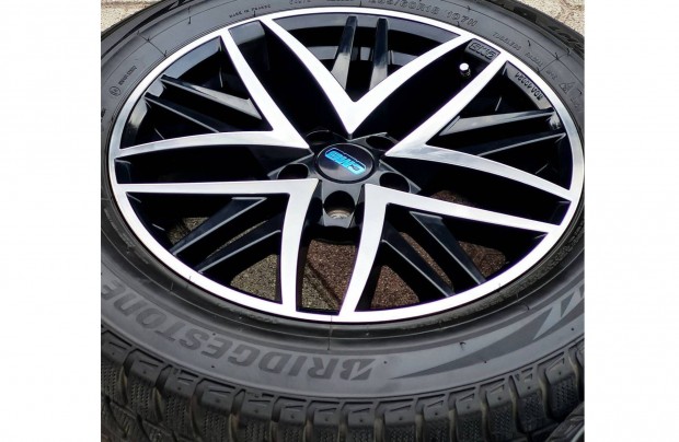 R18 5X114.3 ET40 pr�mium felni + ingyen t�li gumi szett + ker�k�r