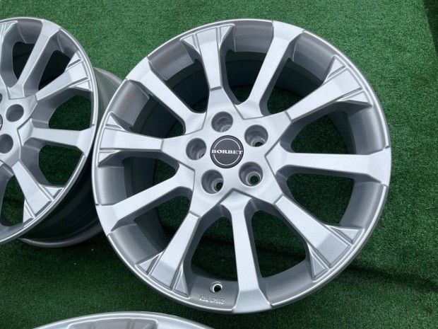 R18 5x108 Borbet j felnik - Peugeot citroen DS Ford Jaguar 18" 18col