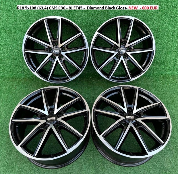 R18 5x108 (63,4) CMS C30 - 8J ET45 j felnik ford volvo jaguar 18"