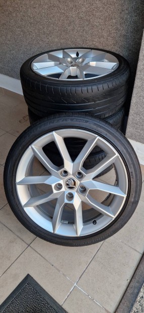 R18 5x112 7,5Jx18 ET51 Gyri Skoda Gemini alufelni 