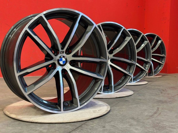 R18 5x112 Original BMW G30 G31 style M662 gyri ktszles felnik 18"