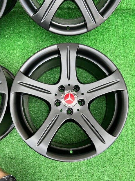 R18 5x112 Original Merceded Black Matte 8.5J ET28 alufelnik felnik