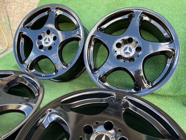 R18 5x112 Original Mercedes 8J ET44 Black Mirror - A220 401 2702
