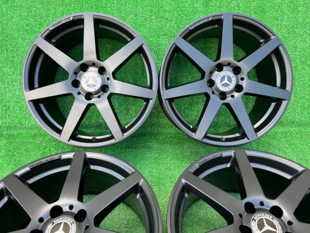 R18 5x112 Original Mercedes AMG C-class Kétszéles gyári alufelnik