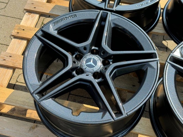 R18 5x112 Original Mercedes C-Class W205 S205 ktszles gyri felnik