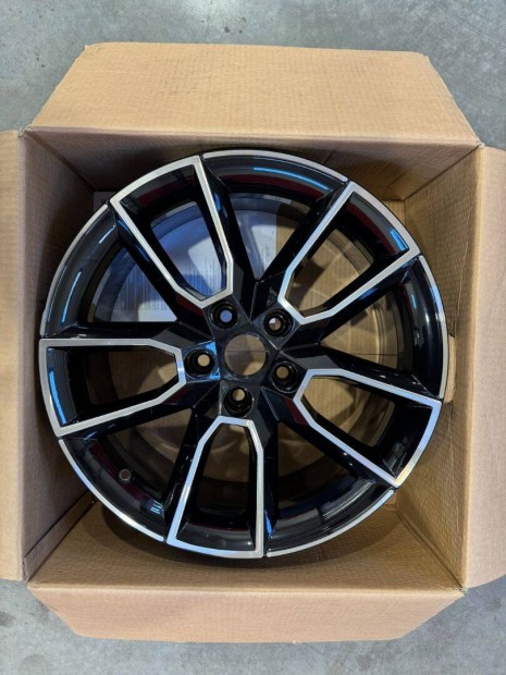 R18 5x112 Original Skoda 7.5J ET51 5E0 601 025AA 5E0601025AA 1db felni