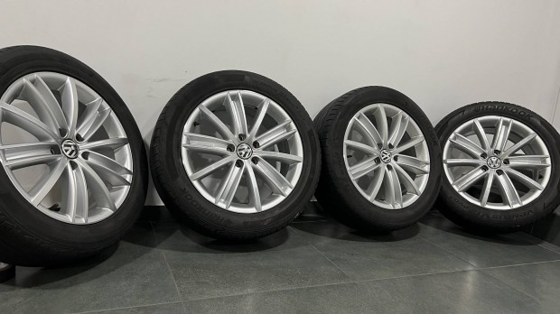 R18 5x112 Vw Tiguan alufelni 235/50-18 bicolor
