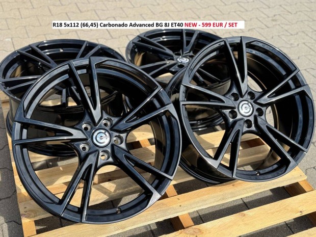 R18 5x112 (66,45) Carbonado Advanced BG 8J ET40 j felnik alufelnik