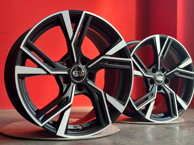 R18 5x112 (66,45) Elite Wheels EW16 Thoth 8J ET26 j alufelni szett 18