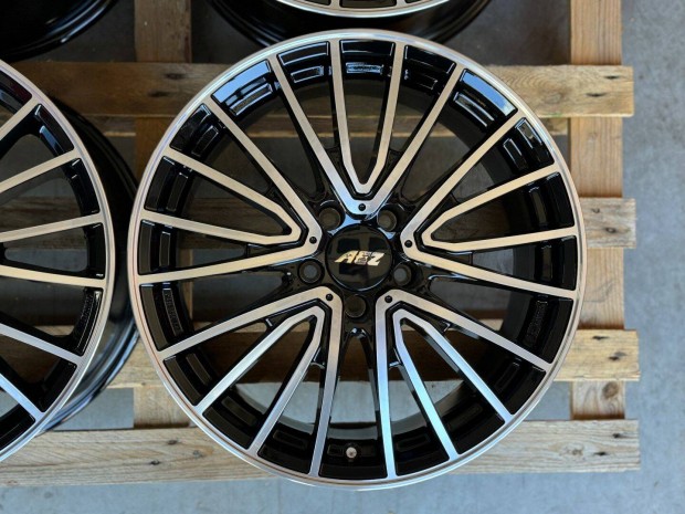 R18 5x112 (66,6) Aez Berlin dark 7.5J ET33.5 új alufelnik felnik 18"